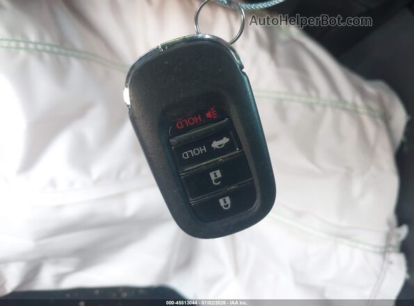 2HGFE2F20NH523586 2022 HONDA CIVIC Black Առջևի վահանակի տեսք