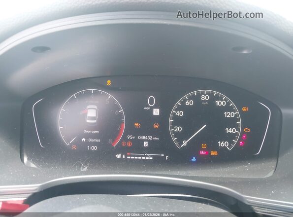 2HGFE2F20NH523586 2022 HONDA CIVIC Black Հետևի նստատեղերի տեսք