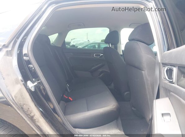 2HGFE2F20NH523586 2022 HONDA CIVIC Black VIN կոդի պիտակի տեսք