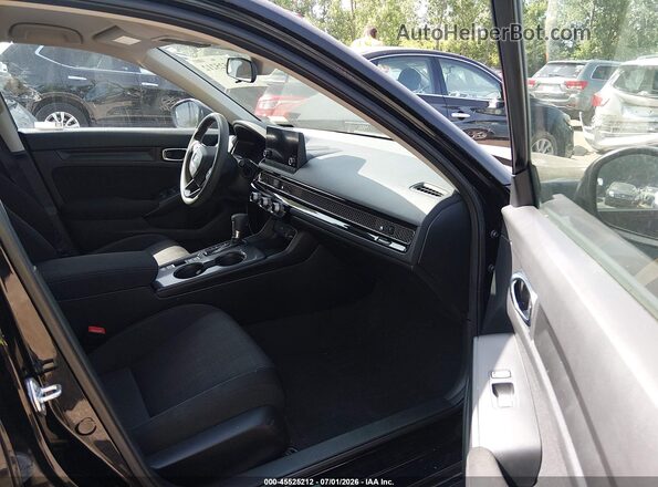 2HGFE2F20NH540257 2022 HONDA CIVIC Black Vista interior delantera