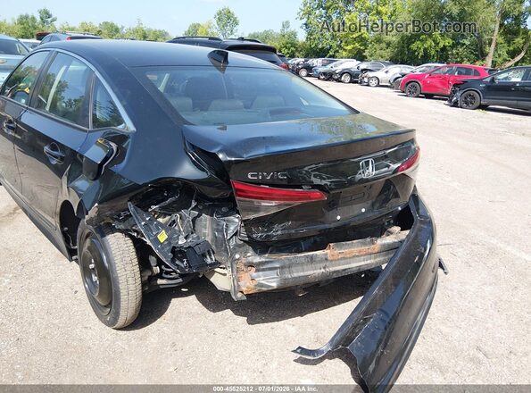 2HGFE2F20NH540257 2022 HONDA CIVIC Black Vista frontal