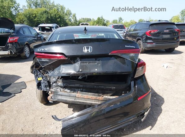 2HGFE2F20NH540257 2022 HONDA CIVIC Black 