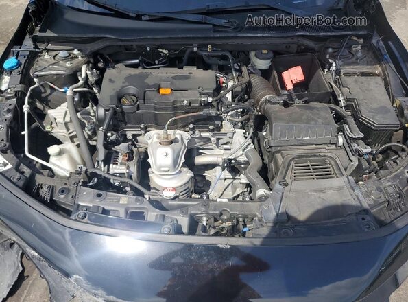 2HGFE2F20NH569256 2022 HONDA CIVIC Black უკანა სალონის ხედი
