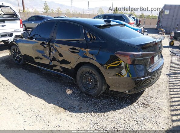 2HGFE2F20PH538494 2023 HONDA CIVIC Black Задня ліва чверть