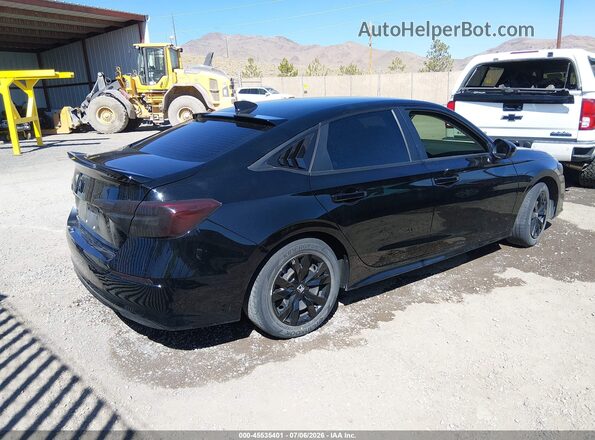 2HGFE2F20PH538494 2023 HONDA CIVIC Black Задня права чверть