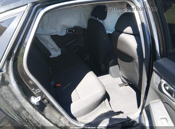 2HGFE2F20PH538494 2023 HONDA CIVIC Black Вид наклейки з VIN-кодом