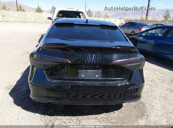 2HGFE2F20PH538494 2023 HONDA CIVIC Black 