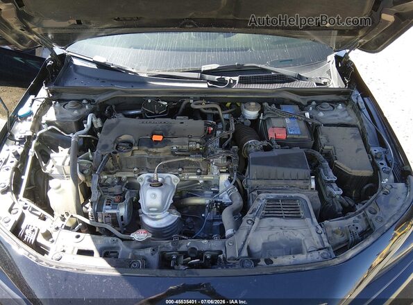2HGFE2F20PH538494 2023 HONDA CIVIC Black Вид ззаду