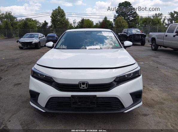 2HGFE2F20PH539676 2023 HONDA CIVIC White Vista del salpicadero