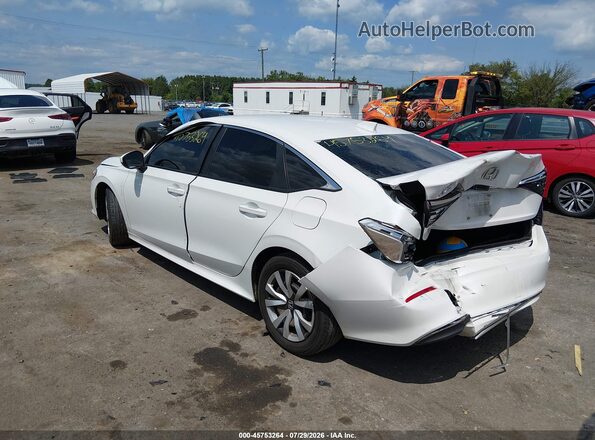 2HGFE2F20PH539676 2023 HONDA CIVIC White Trasero izquierdo