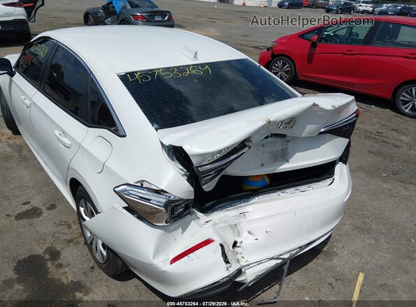 2HGFE2F20PH539676 2023 HONDA CIVIC White Vista frontal