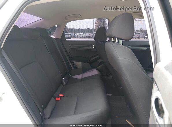 2HGFE2F20PH539676 2023 HONDA CIVIC White Vista de la etiqueta del VIN