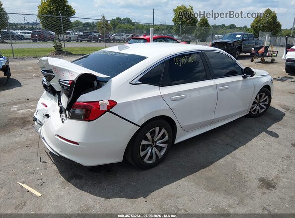 2HGFE2F20PH539676 2023 HONDA CIVIC White Trasero derecho