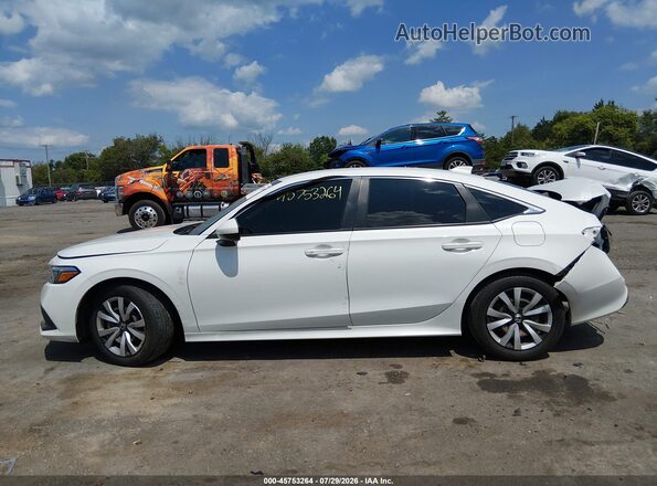 2HGFE2F20PH539676 2023 HONDA CIVIC White Vista interior trasera