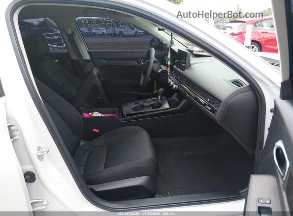 2HGFE2F20PH539676 2023 HONDA CIVIC White Vista interior delantera