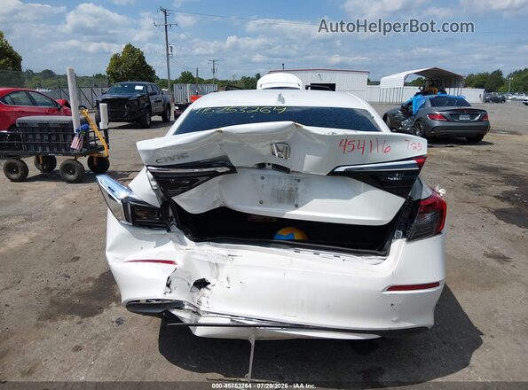 2HGFE2F20PH539676 2023 HONDA CIVIC White 