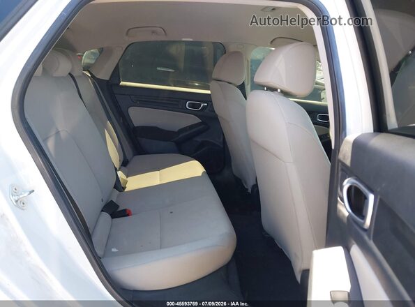 2HGFE2F20PH550046 2023 HONDA CIVIC White VIN კოდის სტიკერის ხედი