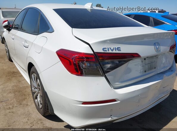 2HGFE2F20PH550046 2023 HONDA CIVIC White წინა ხედი