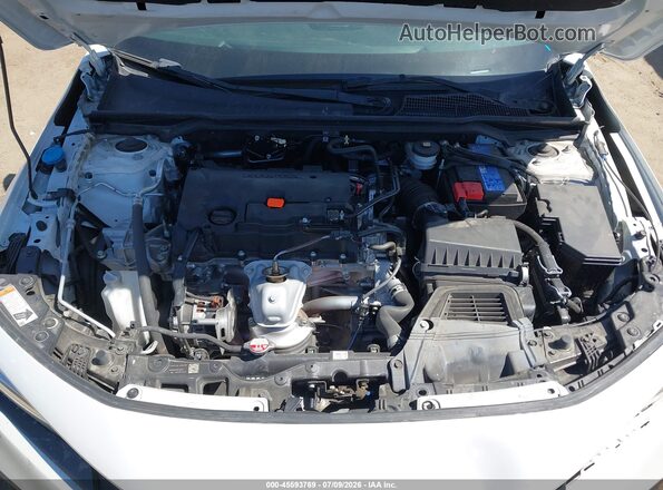 2HGFE2F20PH550046 2023 HONDA CIVIC White უკანა ხედი
