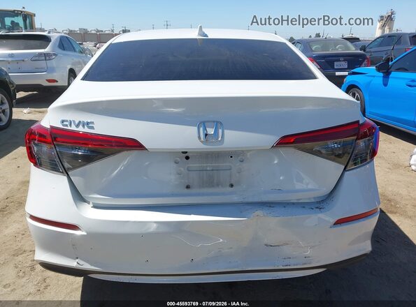 2HGFE2F20PH550046 2023 HONDA CIVIC White 