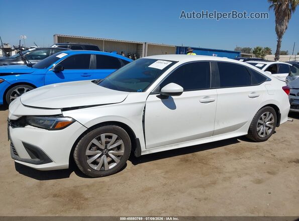 2HGFE2F20PH550046 2023 HONDA CIVIC White სალონის 360-გრადუსიანი ხედი