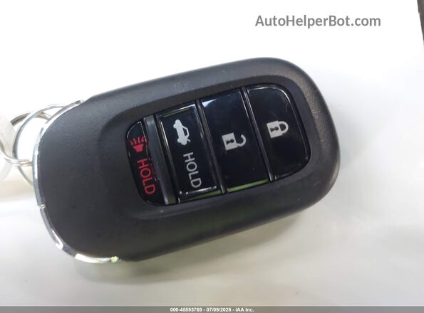 2HGFE2F20PH550046 2023 HONDA CIVIC White წინა პანელის ხედი