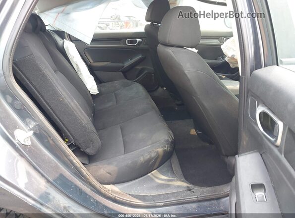 2HGFE2F20PH555201 2023 HONDA CIVIC Gray Widok naklejki z numerem VIN
