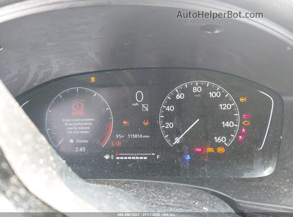 2HGFE2F20PH555201 2023 HONDA CIVIC Gray Widok tylnych siedzeń