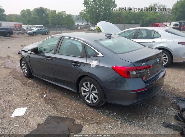 2HGFE2F20PH555201 2023 HONDA CIVIC Gray Tył lewy