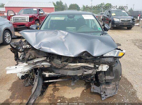 2HGFE2F20PH555201 2023 HONDA CIVIC Gray Widok z przodu