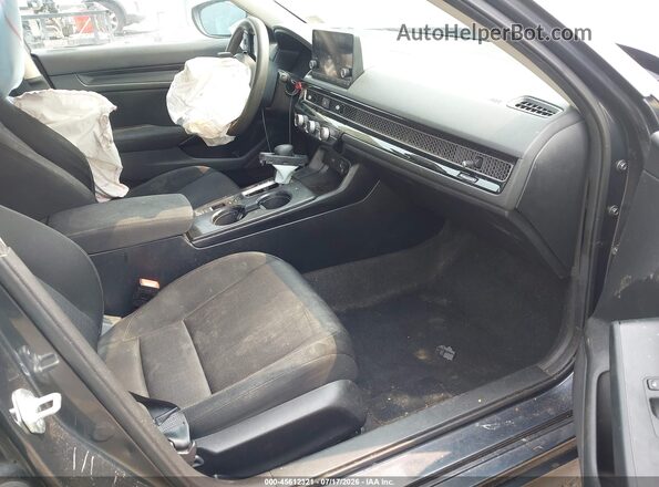 2HGFE2F20PH555201 2023 HONDA CIVIC Gray Widok wnętrza z przodu