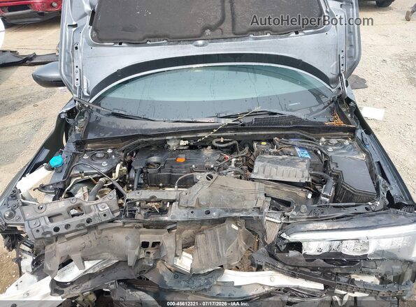 2HGFE2F20PH555201 2023 HONDA CIVIC Gray Widok z tyłu