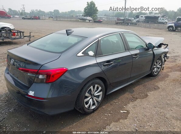 2HGFE2F20PH555201 2023 HONDA CIVIC Gray Tył prawy