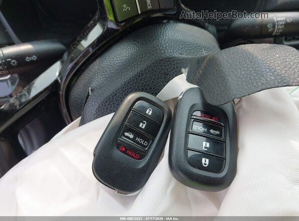 2HGFE2F20PH555201 2023 HONDA CIVIC Gray Widok deski rozdzielczej