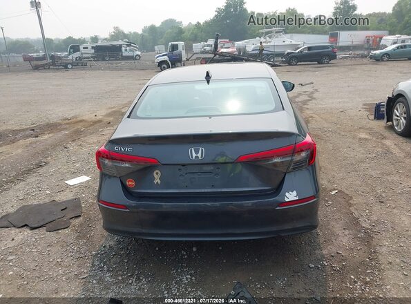 2HGFE2F20PH555201 2023 HONDA CIVIC Gray 