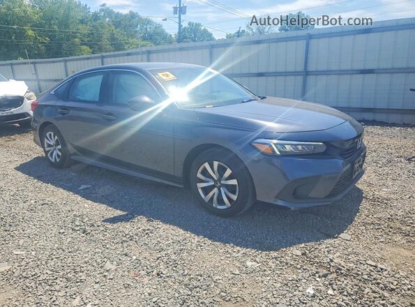 2HGFE2F20PH567669 2023 HONDA CIVIC Gray Առջևի աջ