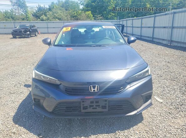 2HGFE2F20PH567669 2023 HONDA CIVIC Gray Դիմացի տեսք