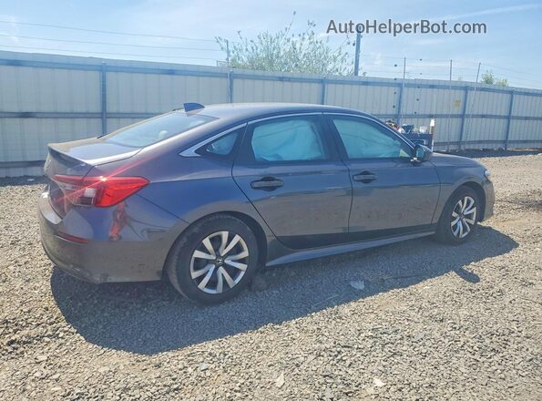 2HGFE2F20PH567669 2023 HONDA CIVIC Gray Հետևի աջ