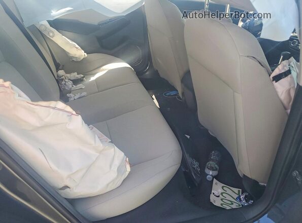 2HGFE2F20PH567669 2023 HONDA CIVIC Gray Հետևի նստատեղերի տեսք