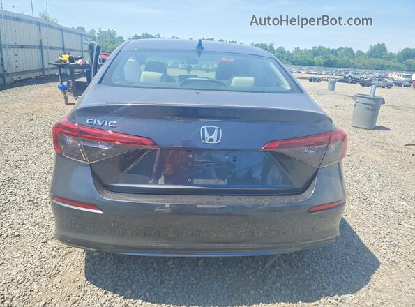 2HGFE2F20PH567669 2023 HONDA CIVIC Gray Հետևի տեսք