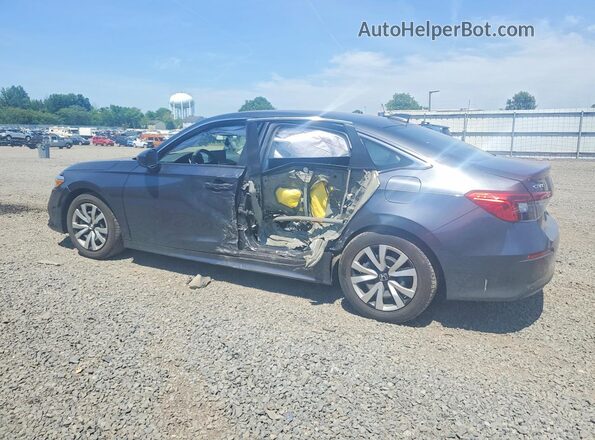 2HGFE2F20PH567669 2023 HONDA CIVIC Gray Հետևի ձախ