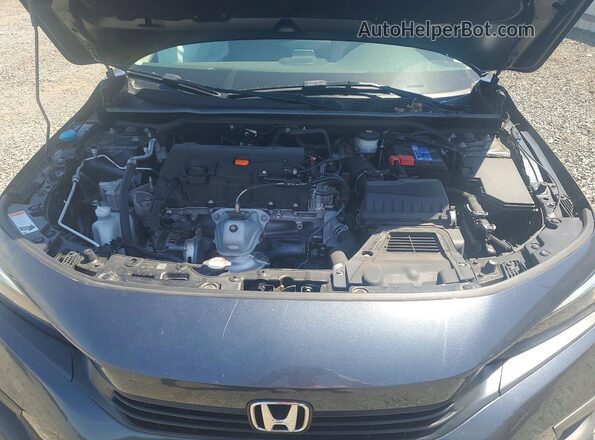 2HGFE2F20PH567669 2023 HONDA CIVIC Gray Սալոնի հետևի տեսք