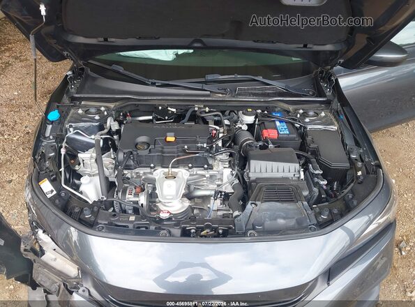 2HGFE2F20RH515171 2024 HONDA CIVIC Серый Вид сзади