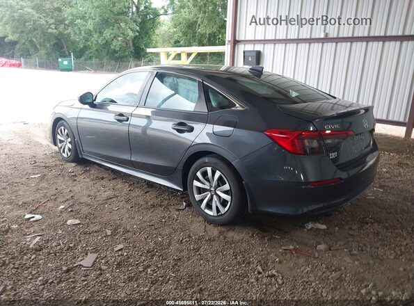 2HGFE2F20RH515171 2024 HONDA CIVIC Серый Задняя левая четверть