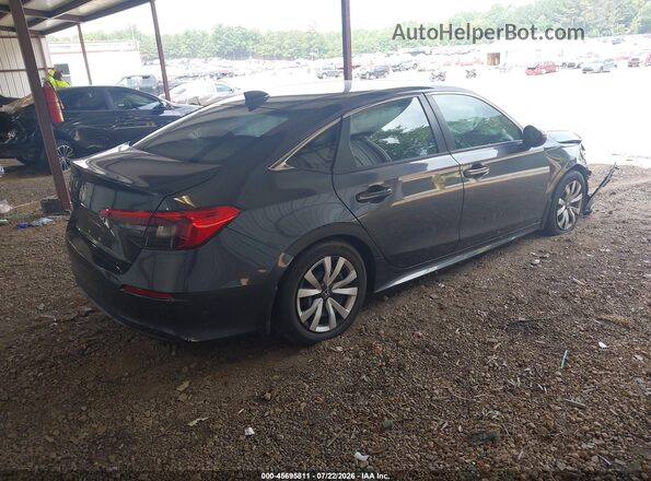 2HGFE2F20RH515171 2024 HONDA CIVIC Серый Задняя правая четверть