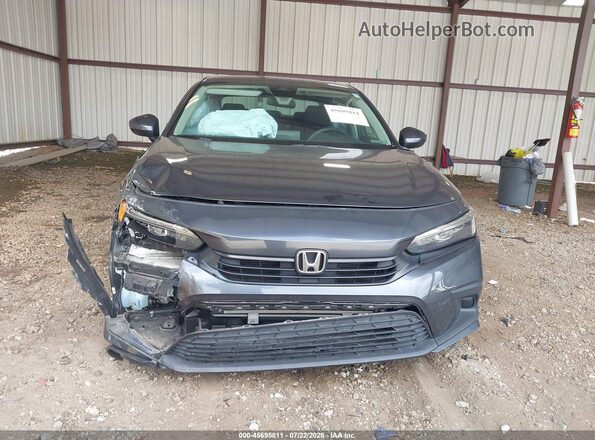 2HGFE2F20RH515171 2024 HONDA CIVIC Серый Вид щитка приборов
