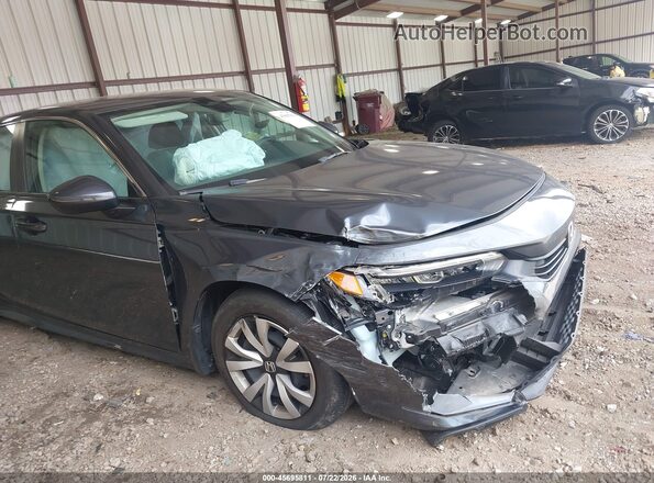 2HGFE2F20RH515171 2024 HONDA CIVIC Серый Вид спереди