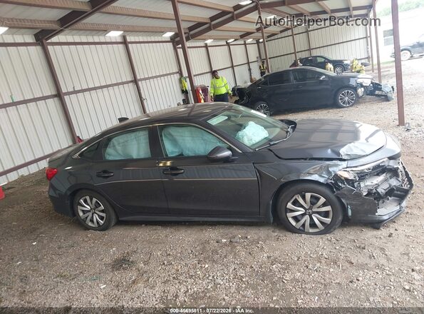 2HGFE2F20RH515171 2024 HONDA CIVIC Серый Вид задней части салона
