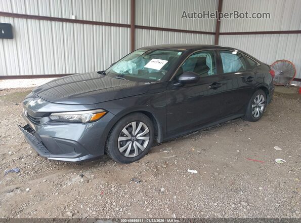 2HGFE2F20RH515171 2024 HONDA CIVIC Серый Передняя левая четверть