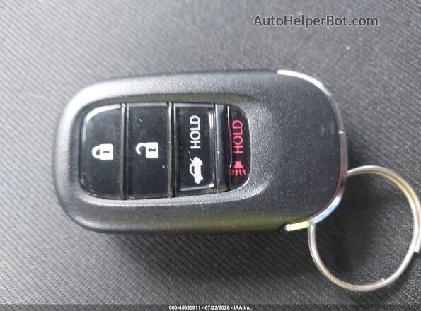 2HGFE2F20RH515171 2024 HONDA CIVIC Серый Вид панели приборов